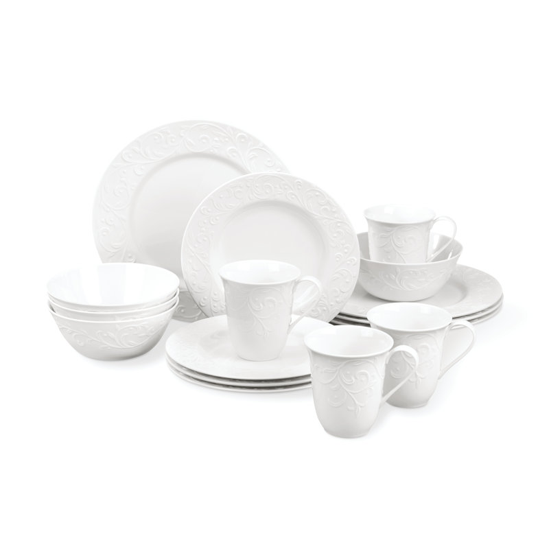 Service de table 16 pièces Lenox Opal Innocence