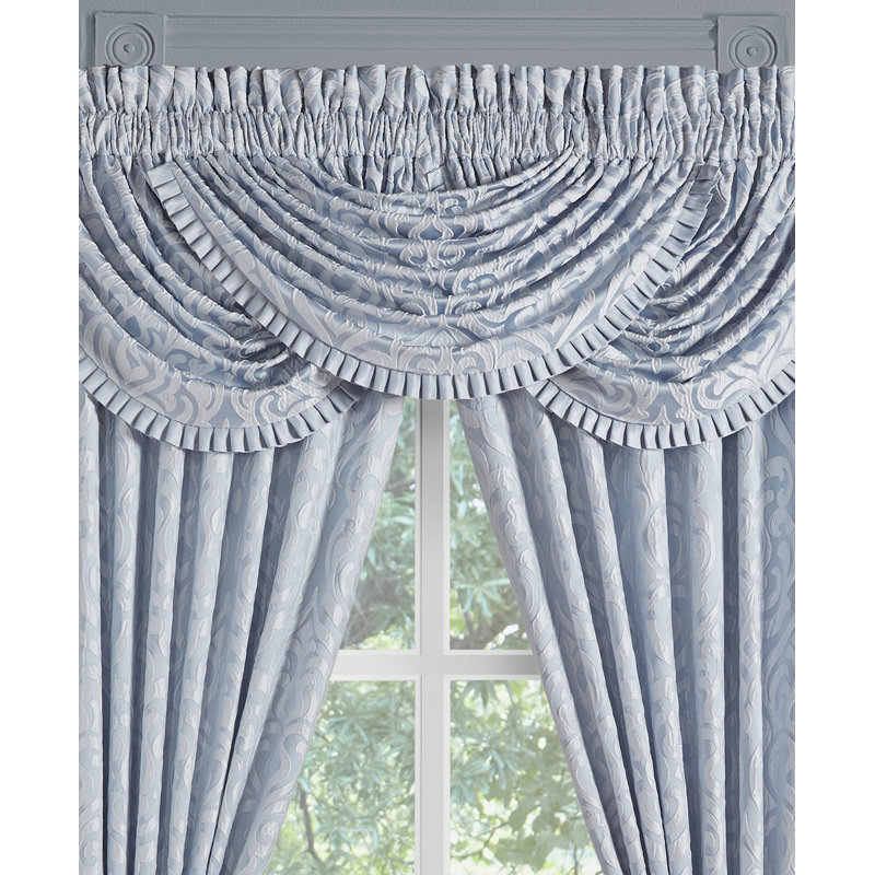 Liana Window Waterfall Valance