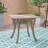 Square Patio Table With Steel Legs