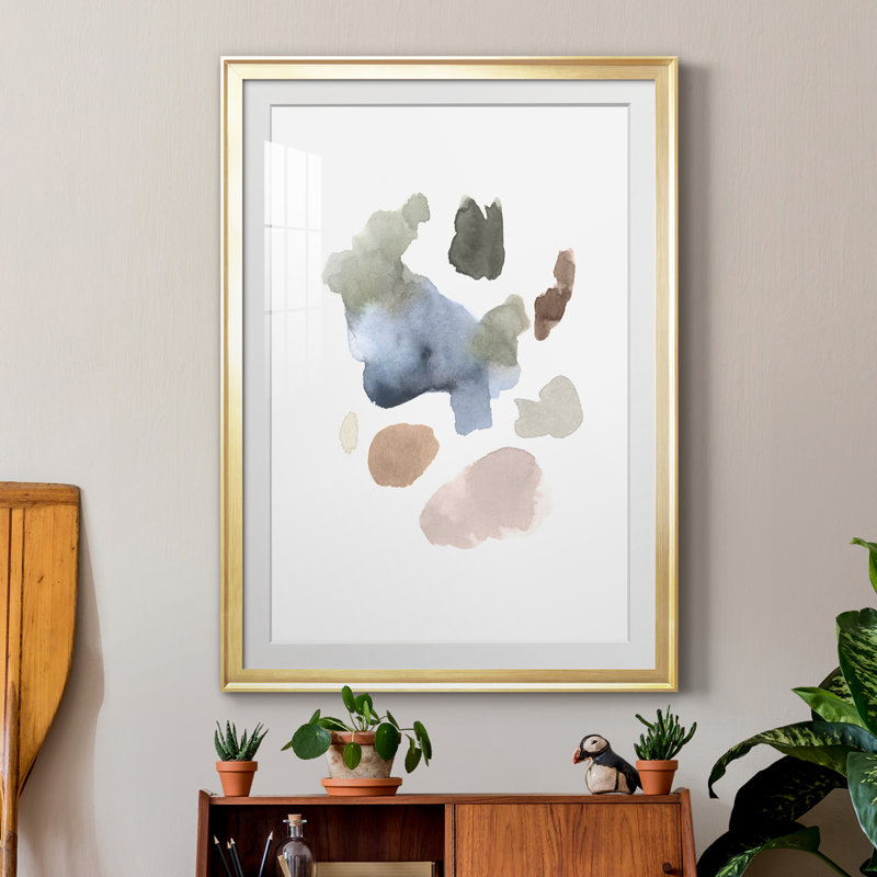 «Fresh Start I», reproduction encadrée de qualité supérieure - prête à être accrochée, H 42,5 po x l 30,5 po x P 1 po