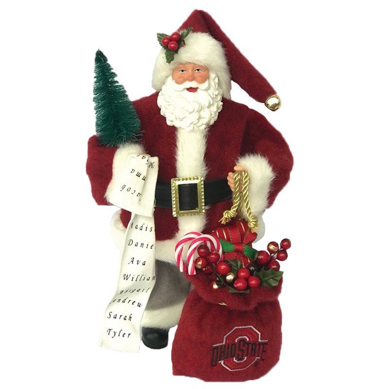 Père Noël 12 po Ohio State