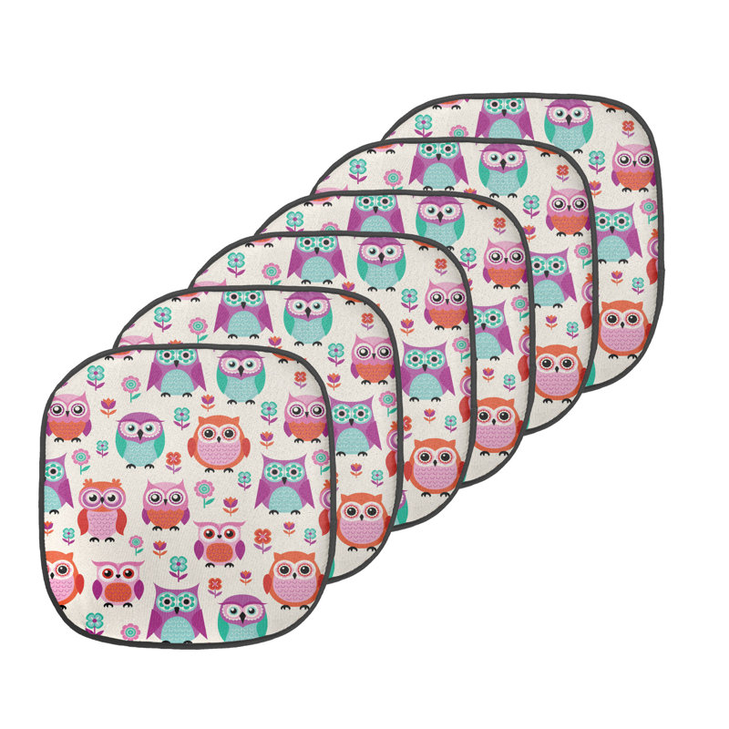 Coussin de siège Owls