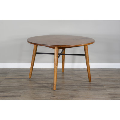 Table de salle à manger en bois massif Stellert