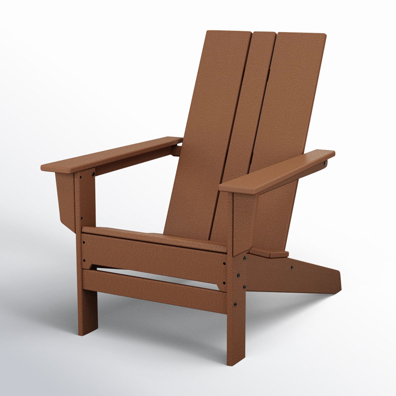 POLYWOOD x AllModern Adirondack Chair, Teak