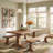 Vienna Reclaimed Pine Wood Dining Bench-119606529