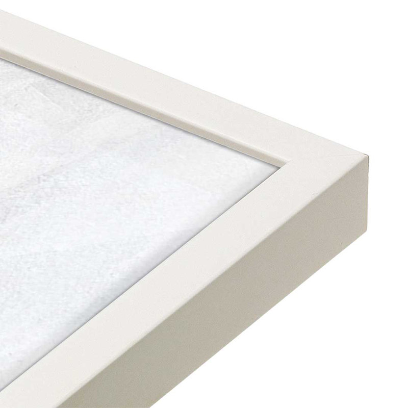 «Swan Story» par Rebecca Rebouche, reproduction d'art sur toile, H 48 po x l 36 po, Blanc