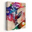 «Vibrant Skateboard Action», art mural contemporain-129477020