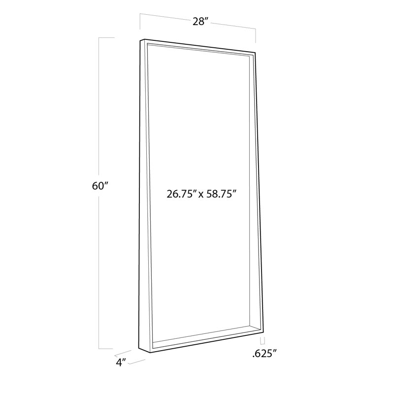 Gunner Mirror, Black