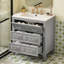 Meuble-lavabo 30 po avec lavabo en céramique-636737119