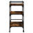 vidaXL Kitchen Trolley 25.6"x15.7"x34.1" Engineered Wood-97839778