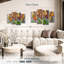 Herbes et épices - 4 pièces sur toile tendue-1149174785