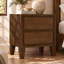 Table de chevet en bois massif Knighten-1658127946