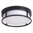 Arath 2-Light Round Flush Mount Ceiling Light