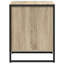 50cm W Manufactured Wood Bedside Table-1937819623