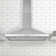 Ancona 30" Stainless Steel 440 CFM Convertible Wall Range Hood with Mesh Filter