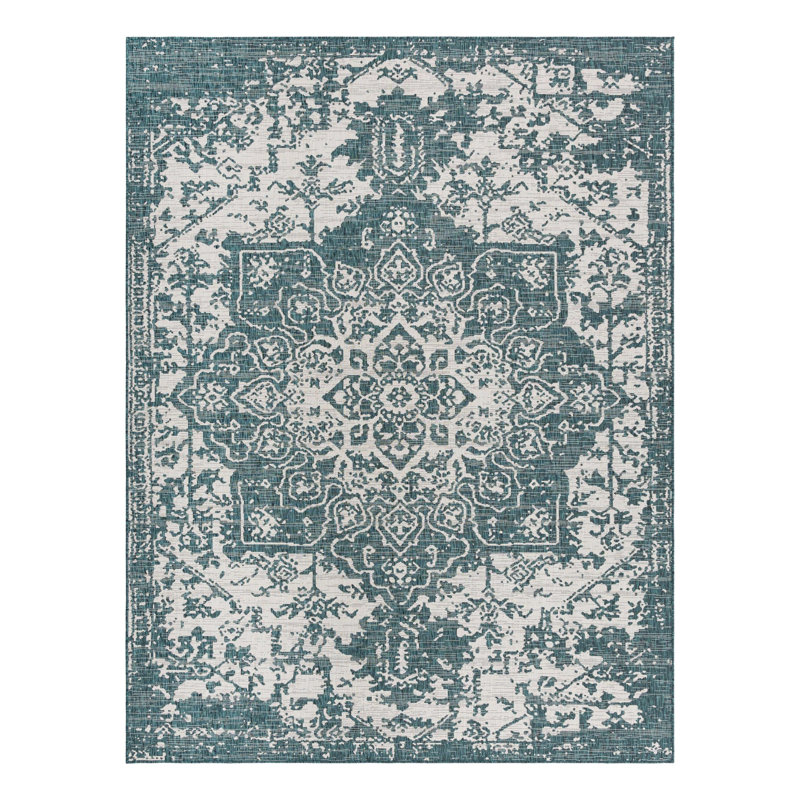 Jill Zarin Dubai Indoor/Outdoor Rug, Rectangle 9' x 12'