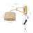 Bartlet Plug-in Armed Sconce Set of 2-1548236280