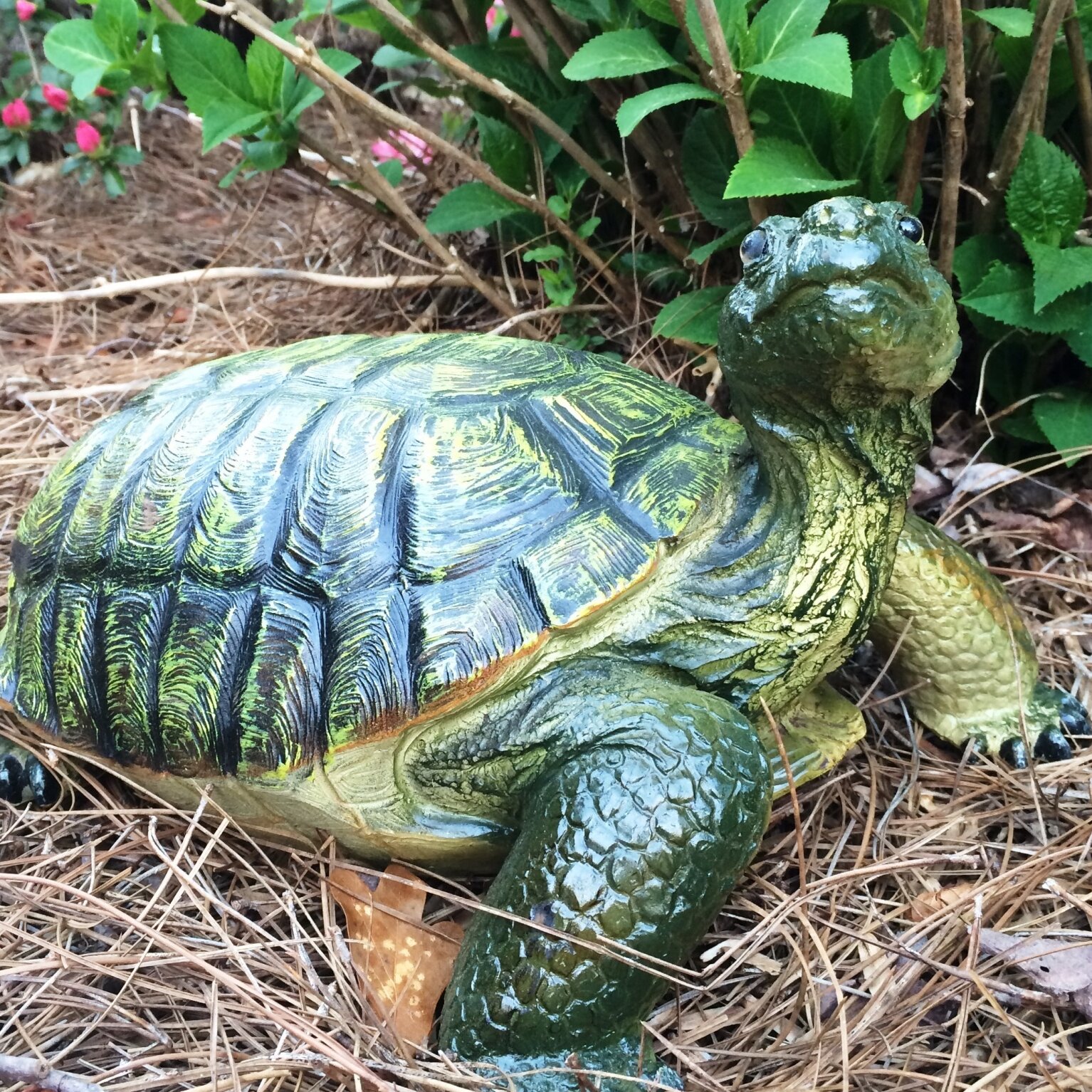 HomeStyles Call of the Wild Large Box Turtle Garden Statue & Reviews ...