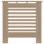 Housse de radiateur avec tablette de rangement supérieure Sarabia-58026625-91463926