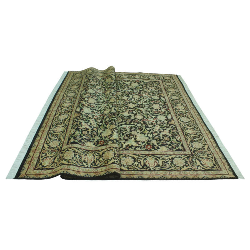Tapis noir Pak-Persian Fojan