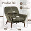 Chaise d'appoint rembourrée Odell-1776967167