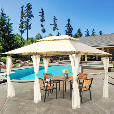 Briann 4m x 3m Steel Party Tent