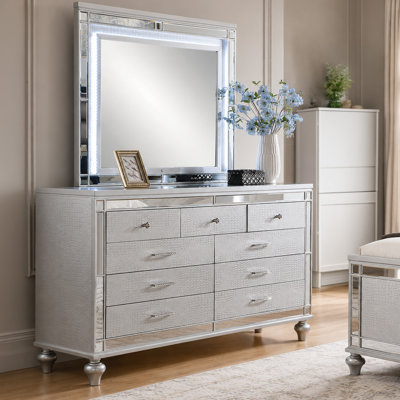 Miroir de commode avec DEL Liva