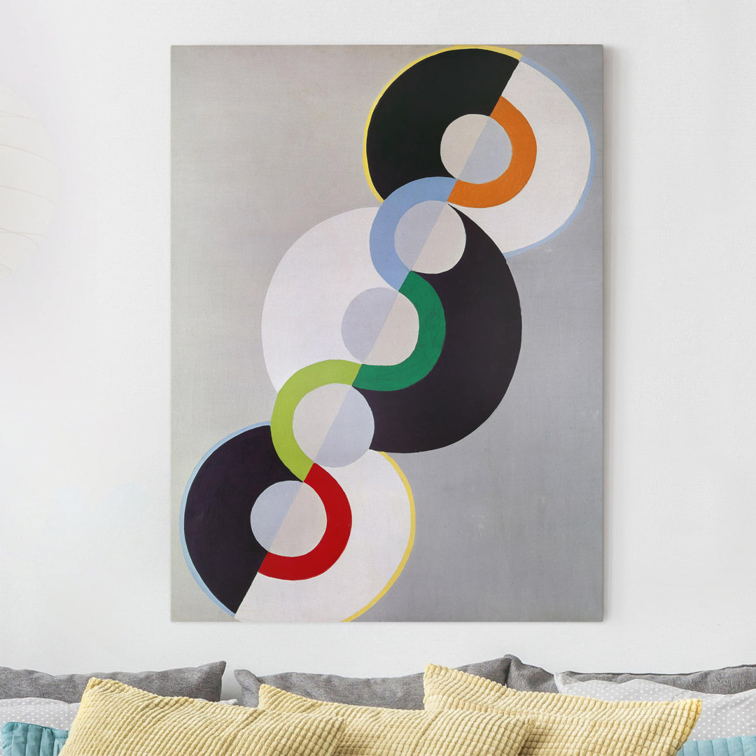 Leinwandbild Endless Rhythm von Robert Delaunay