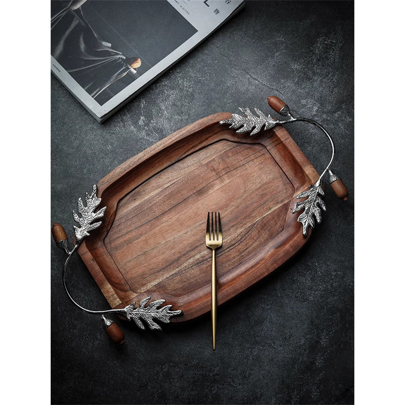 Plateau en bois Kambi