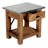 Crockett Side Table with Storage