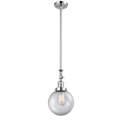 Luminaire suspendu sphère 1 lumière Zarmayr