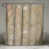 Beige / motif floral 2