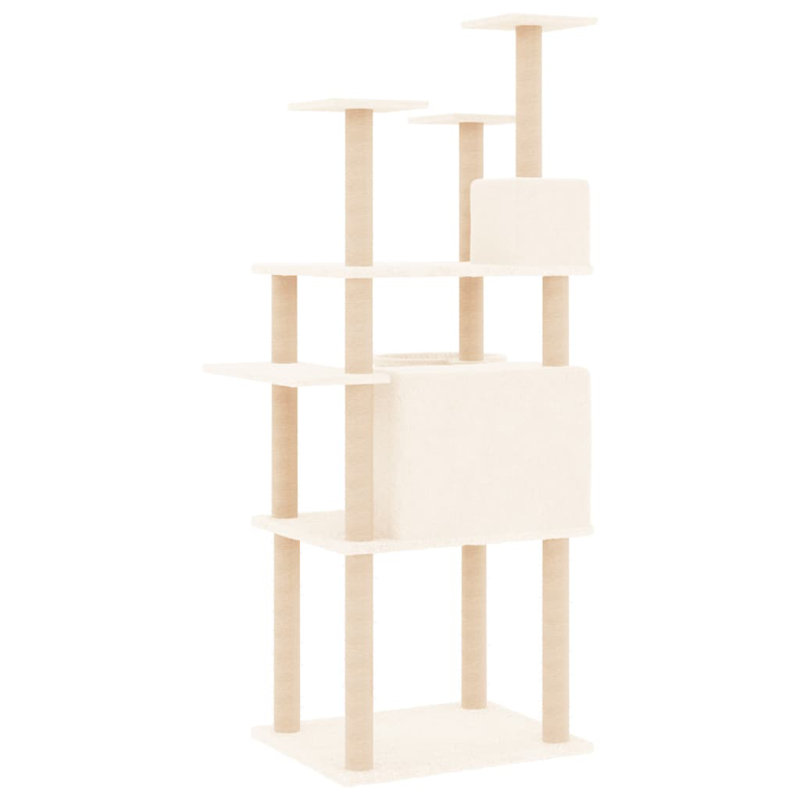 166cm H, Cream