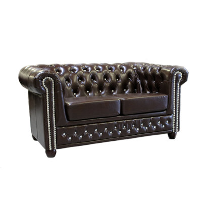 Sade Faux Leather Sofa