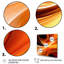 Motif abstrait orange fractal chaleureux IV-1351739668-1351739654