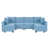 Turquoise clair est en rupture de stock