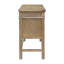 Table d'appoint avec 2 tiroirs