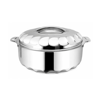Stainless Steel Insulated Hot Pot Food Warmer Serving Dish With Lid 5000 ml