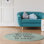 Quotes Chenille Indoor Rug
