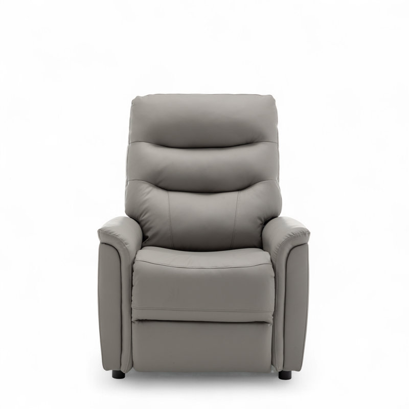 Manual Recliner Chair, Grey
