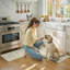Ensemble de tapis de cuisine anti-fatigue papillon beige botanique, 2 pièces-1879951531-1879951532