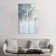 Fog And Gold II by Eva Watts - Wrapped Canvas Painting