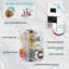 Robinet de douche 12 po-114686424