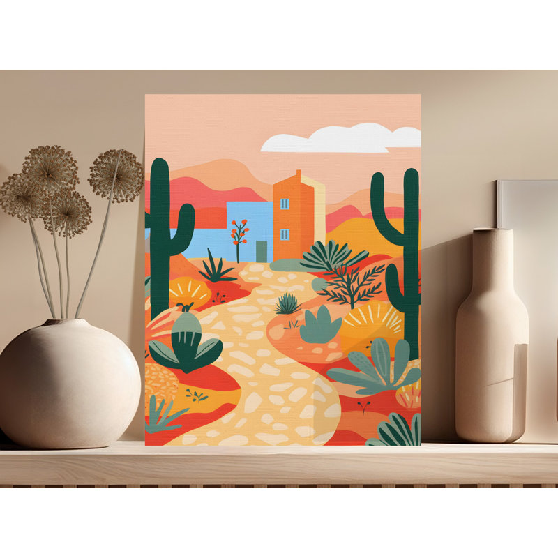 Felker Wrapped Canvas Print Set, 9x12