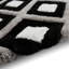 Olympia area rug Machine Woven Rectangle Black-100511893