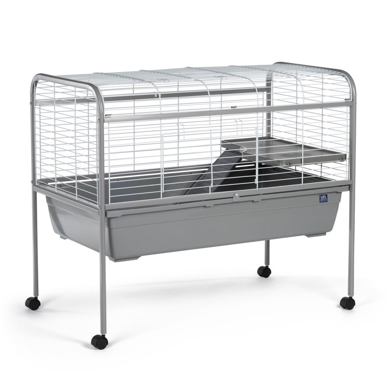 Bressler Small Animal Cage, Grey