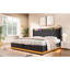 Lit tapissier noir Pu-1232131232-1202773172