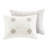 Elegant Reversible Bedding Set, Embroidered Cotton Comforter, For Home