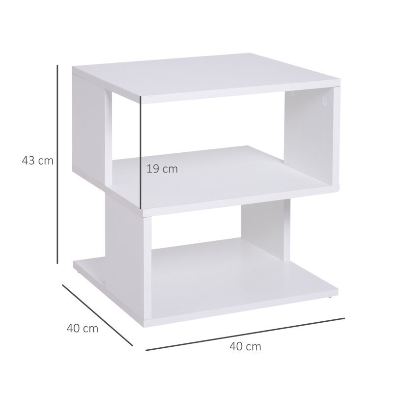 Side Table, White