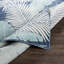 Tapis bleu foncé / turquoise / gris Ajinkya-248681